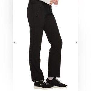 Women's Cherokee Infinity CK100a Scrub Pants Black Size Small